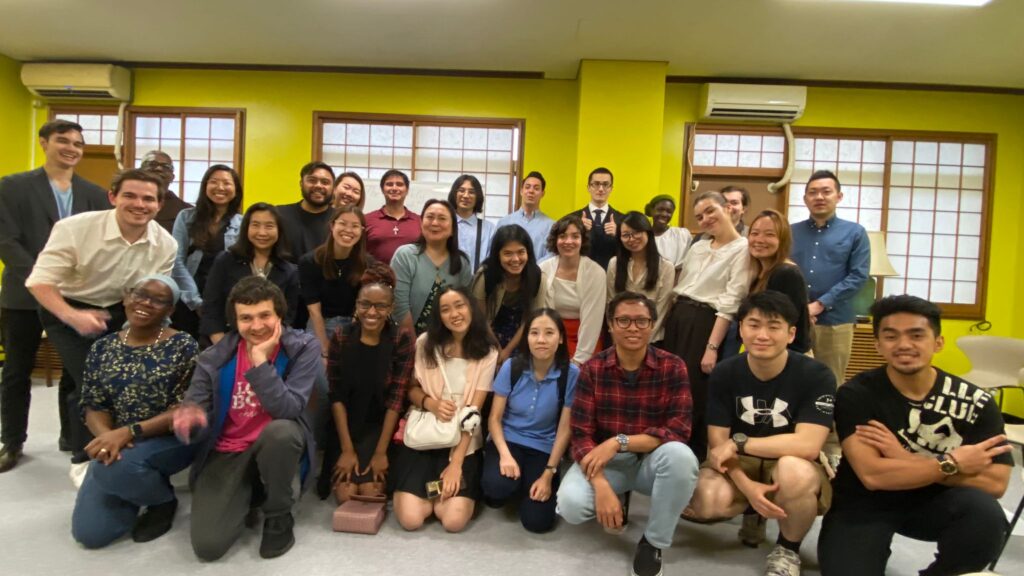 Youth Meeting Group at Franciscan Chapel Center