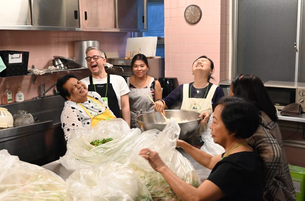 Volunteering at FCC