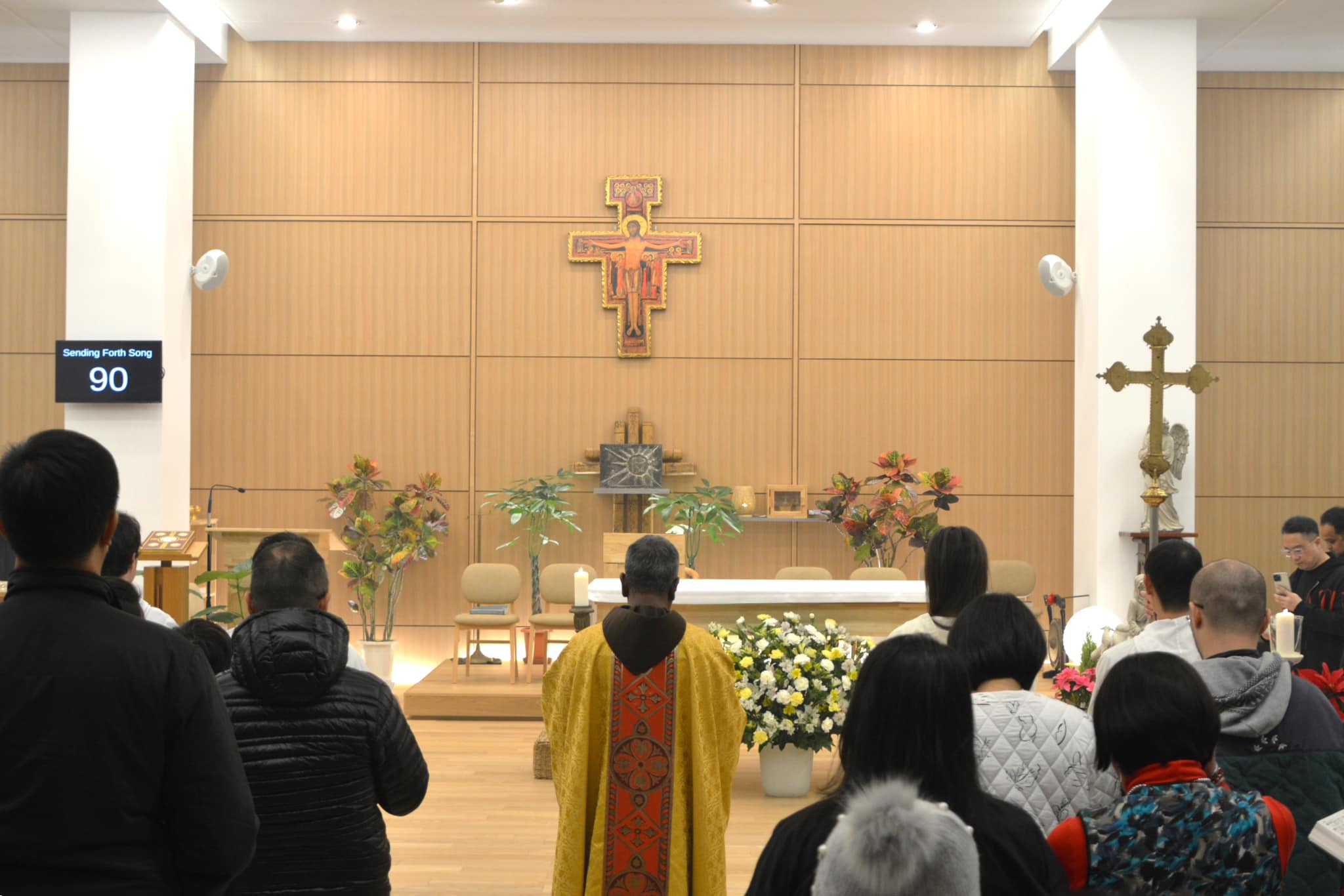 franciscan chapel center